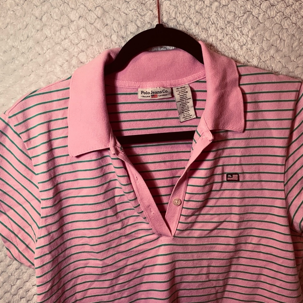 Vintage Polo Jean Button Up